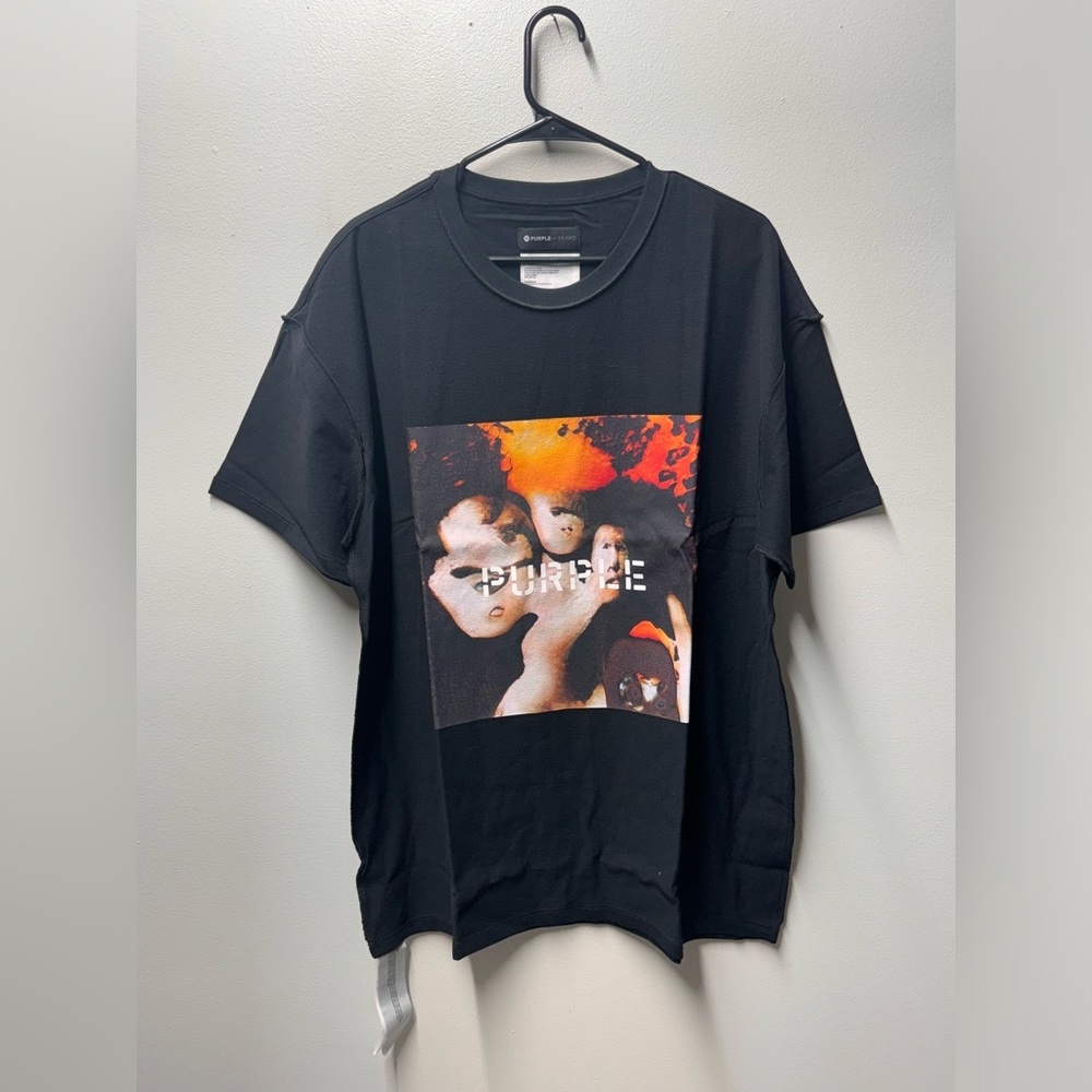 Purple Brand Faces Tee (BRAND NEW IN BAG)